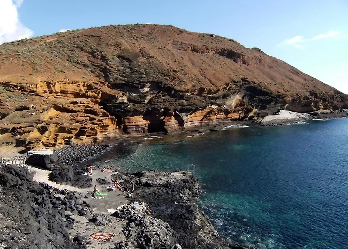 Cozy Studio In Costa Del Silencio In The South Coast Of Tenerife